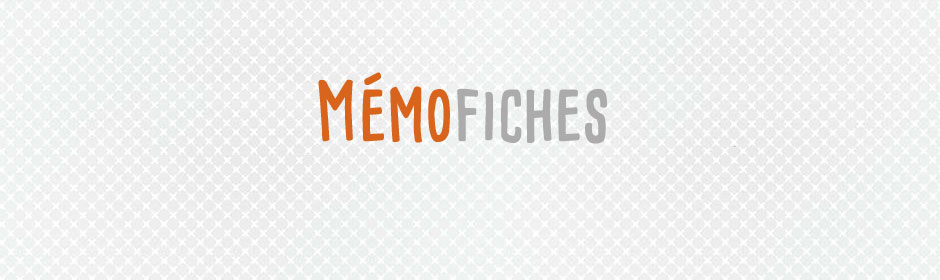 Mémofiches